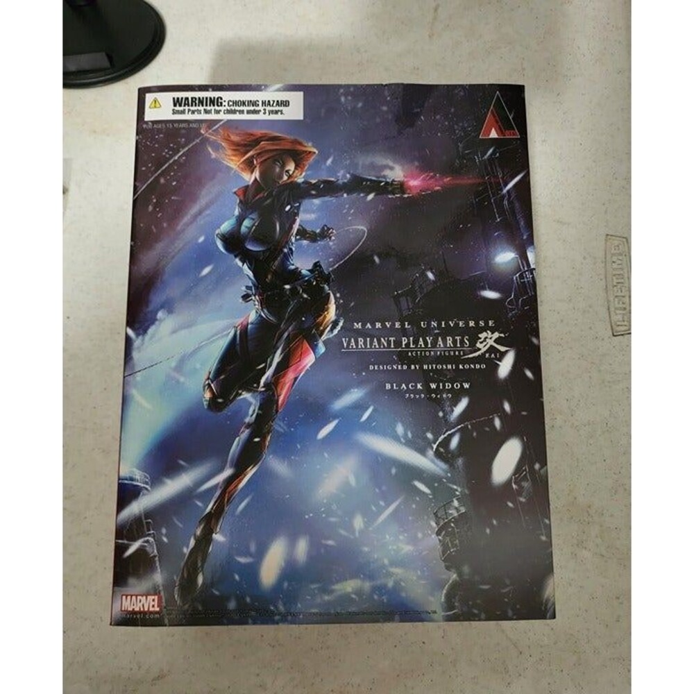 Play Arts Kai Variant Black Widow